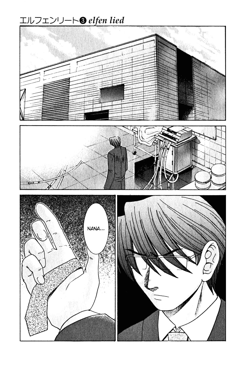 Elfen Lied Chapter 20 page 9 - Chapter 20: Meet Again