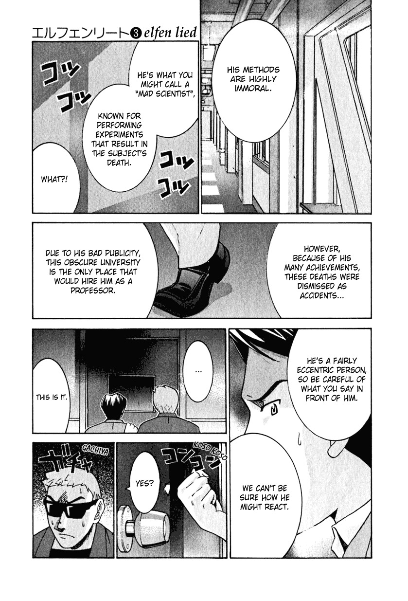 Elfen Lied Chapter 21 page 11 - Chapter 21: Offspring