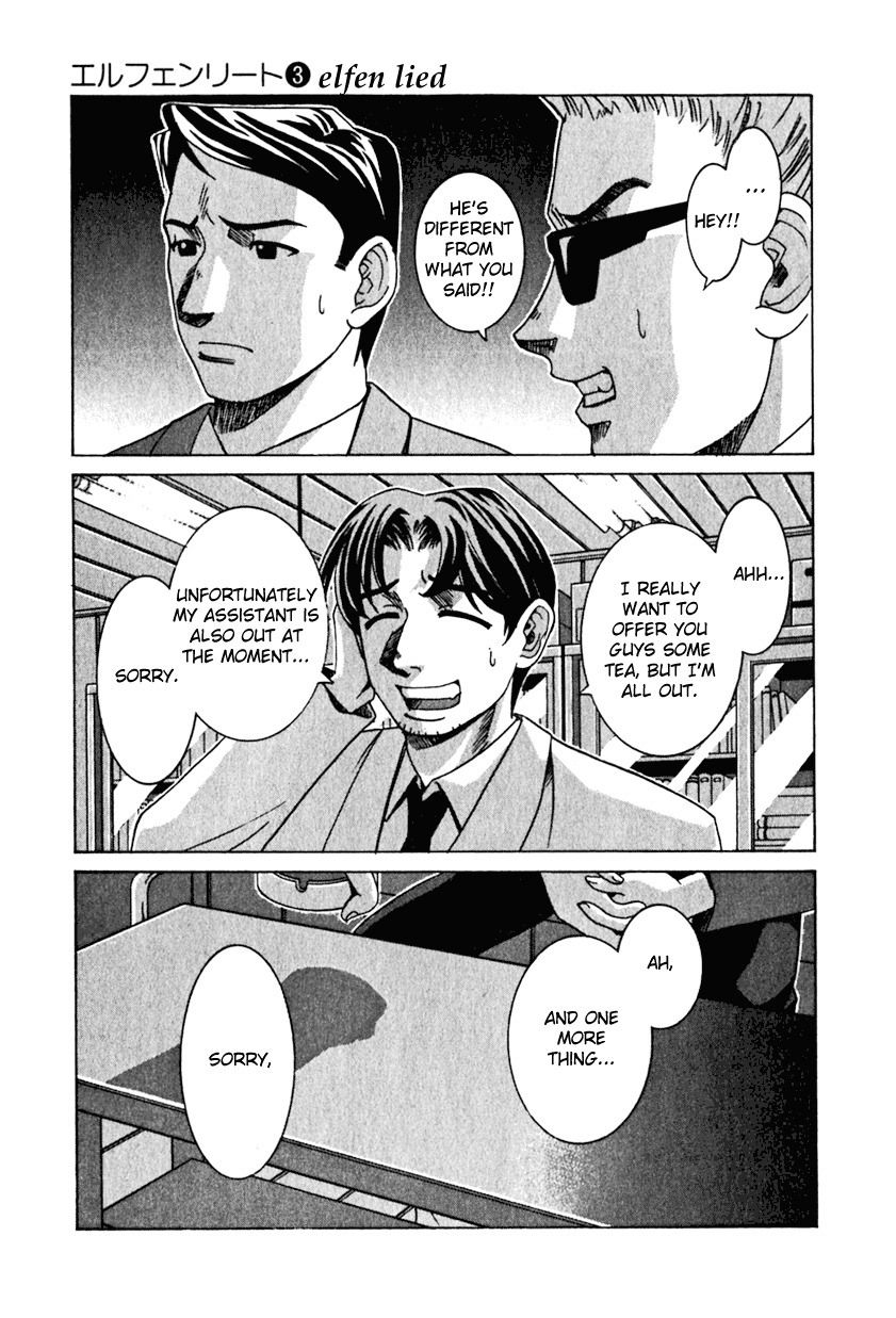 Elfen Lied Chapter 21 page 13 - Chapter 21: Offspring