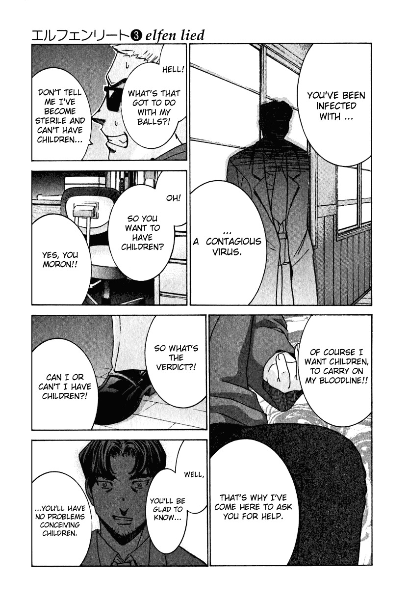 Elfen Lied Chapter 21 page 17 - Chapter 21: Offspring