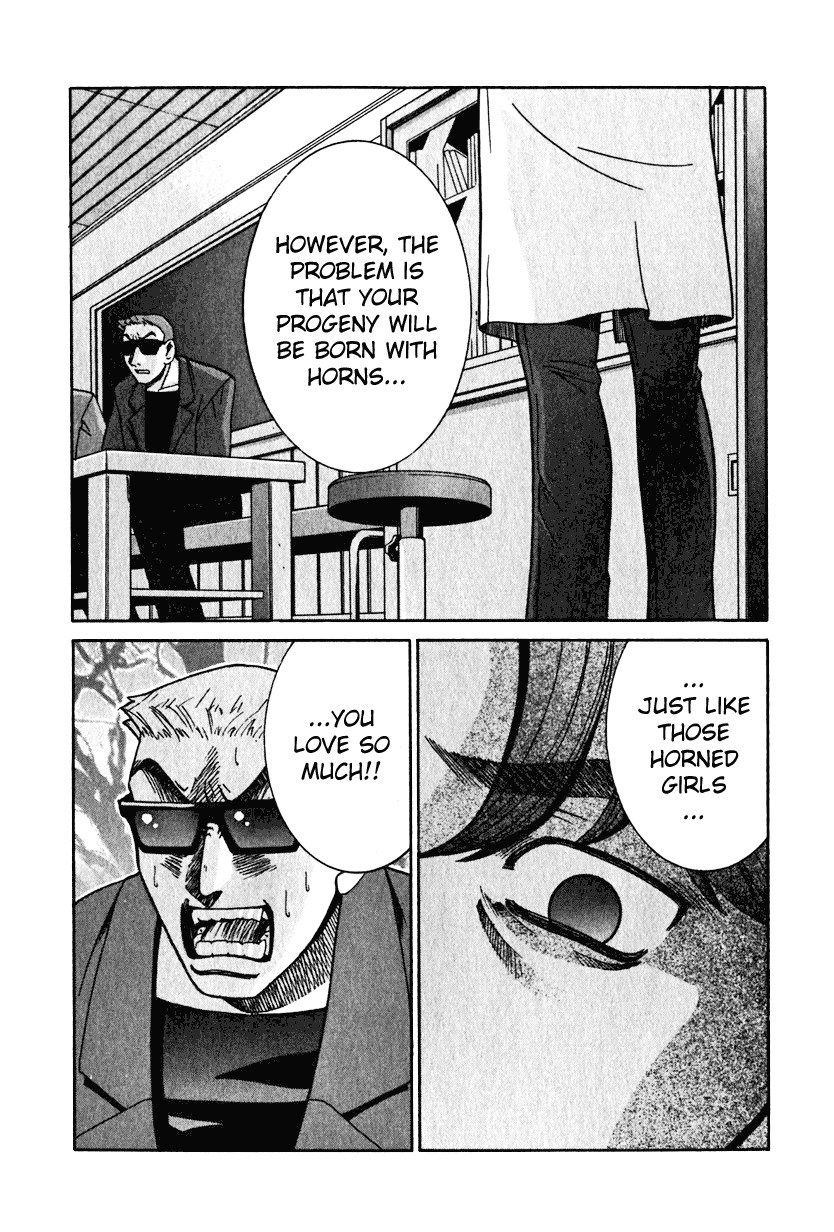 Elfen Lied Chapter 21 page 18 - Chapter 21: Offspring
