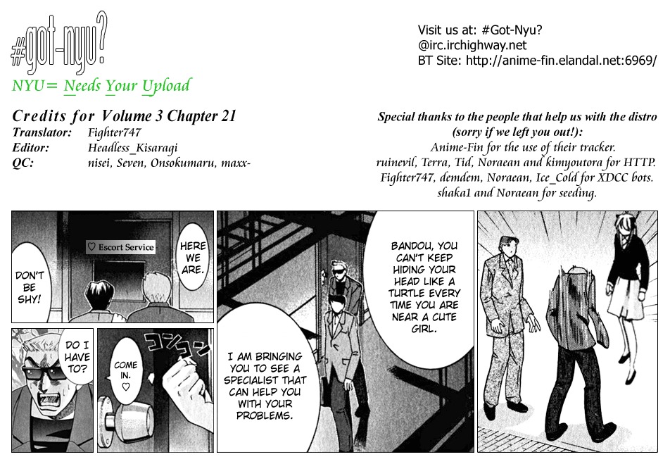 Elfen Lied Chapter 21 page 19 - Chapter 21: Offspring