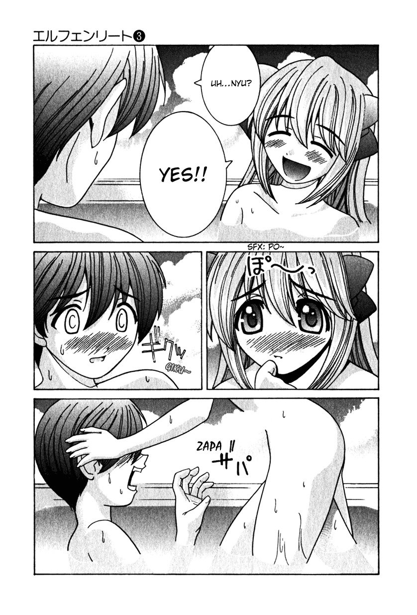 Elfen Lied Chapter 22 page 11 - Chapter 22: Prosperity of Death