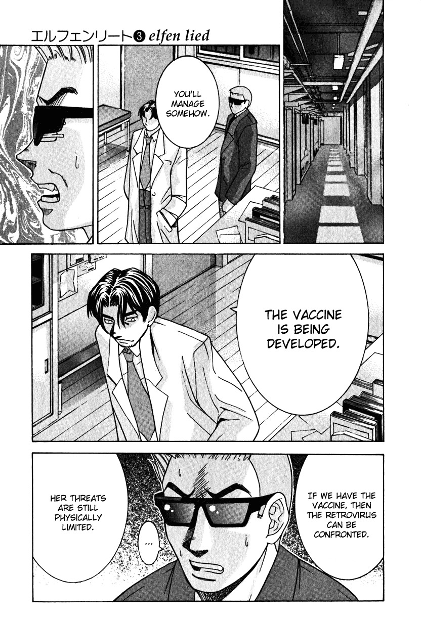 Elfen Lied Chapter 22 page 15 - Chapter 22: Prosperity of Death