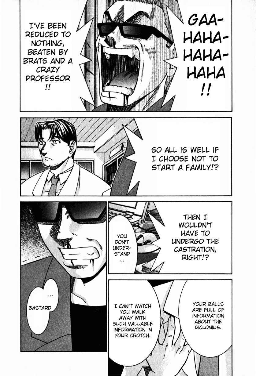 Elfen Lied Chapter 22 page 6 - Chapter 22: Prosperity of Death