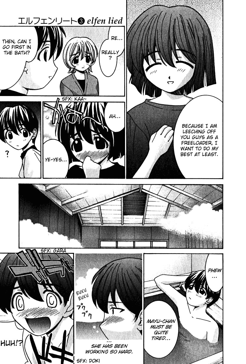 Elfen Lied Chapter 22 page 9 - Chapter 22: Prosperity of Death