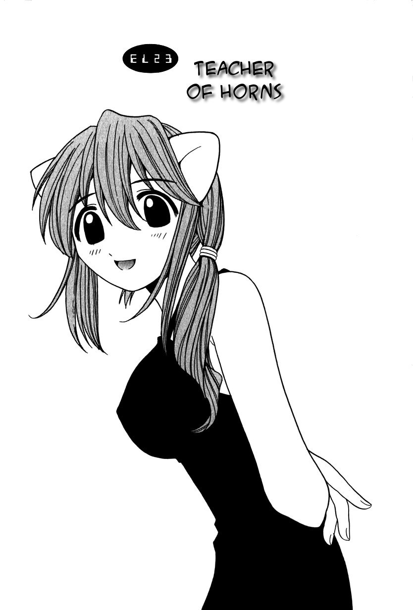 Elfen Lied Chapter 23 page 1 - Chapter 23: Teacher of Horns
