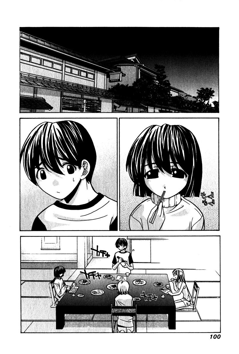 Elfen Lied Chapter 23 page 8 - Chapter 23: Teacher of Horns