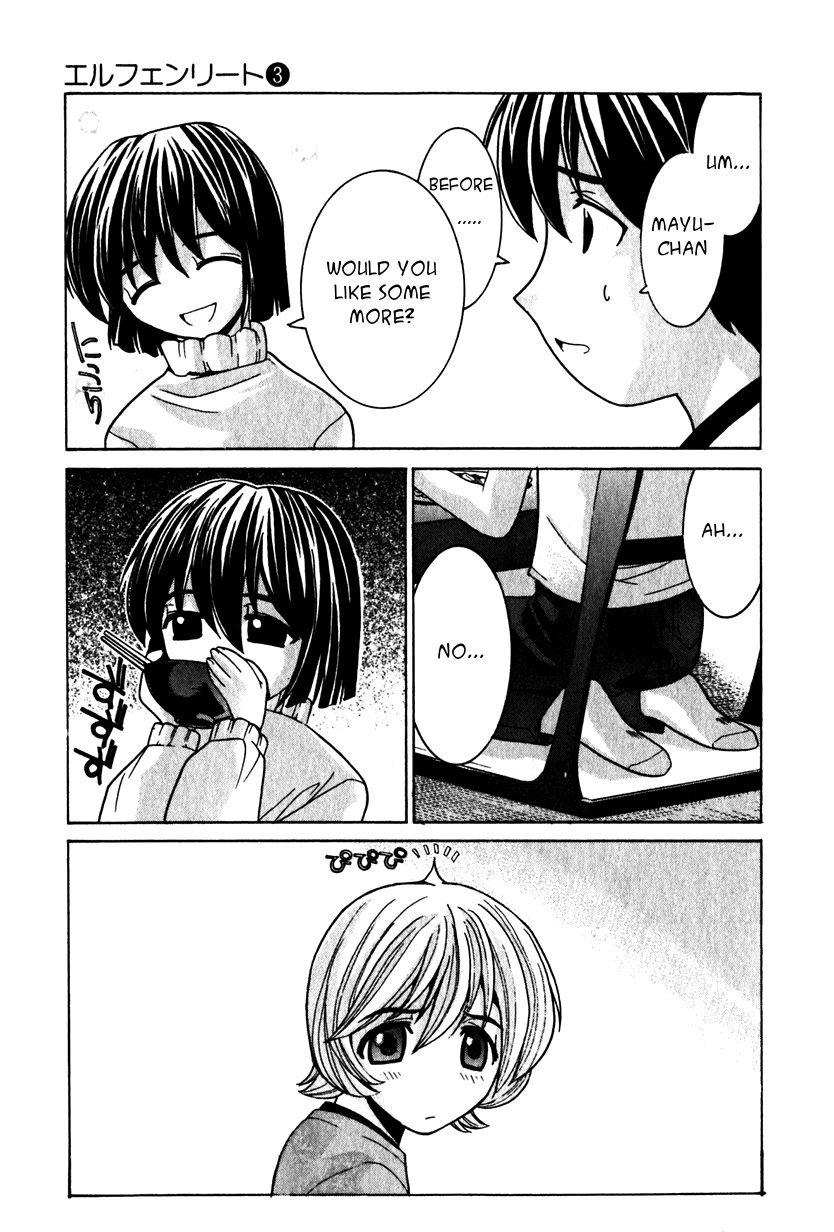 Elfen Lied Chapter 23 page 9 - Chapter 23: Teacher of Horns