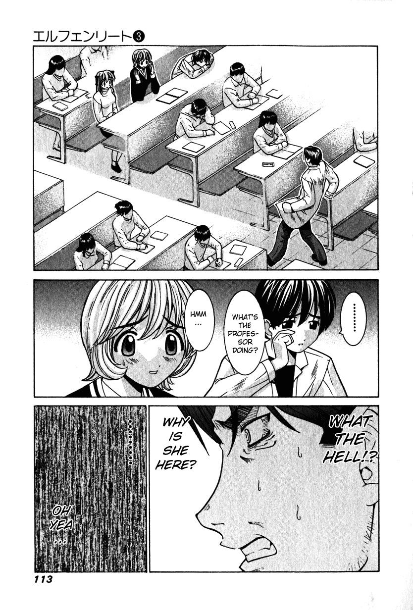 Elfen Lied Chapter 24 page 3 - Chapter 24: Nyuu Caught