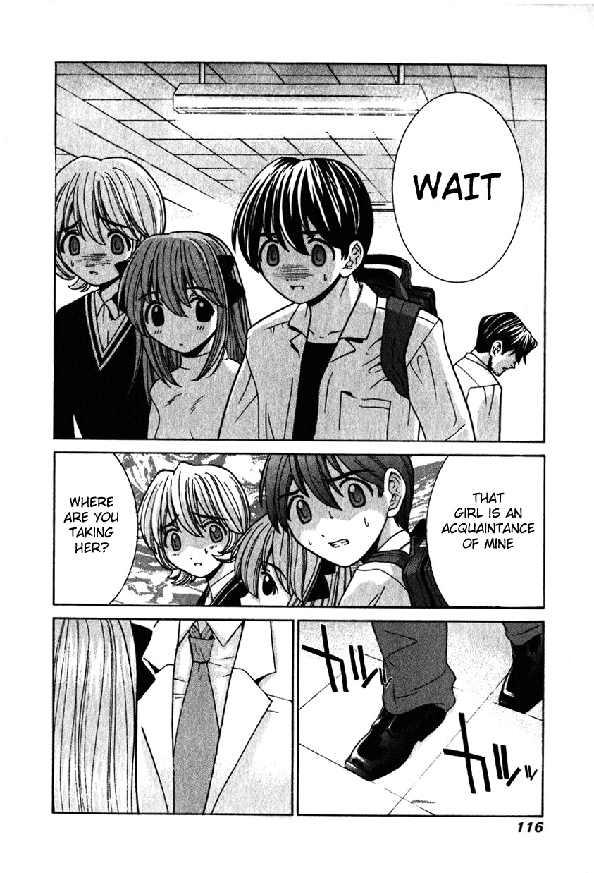 Elfen Lied Chapter 24 page 6 - Chapter 24: Nyuu Caught