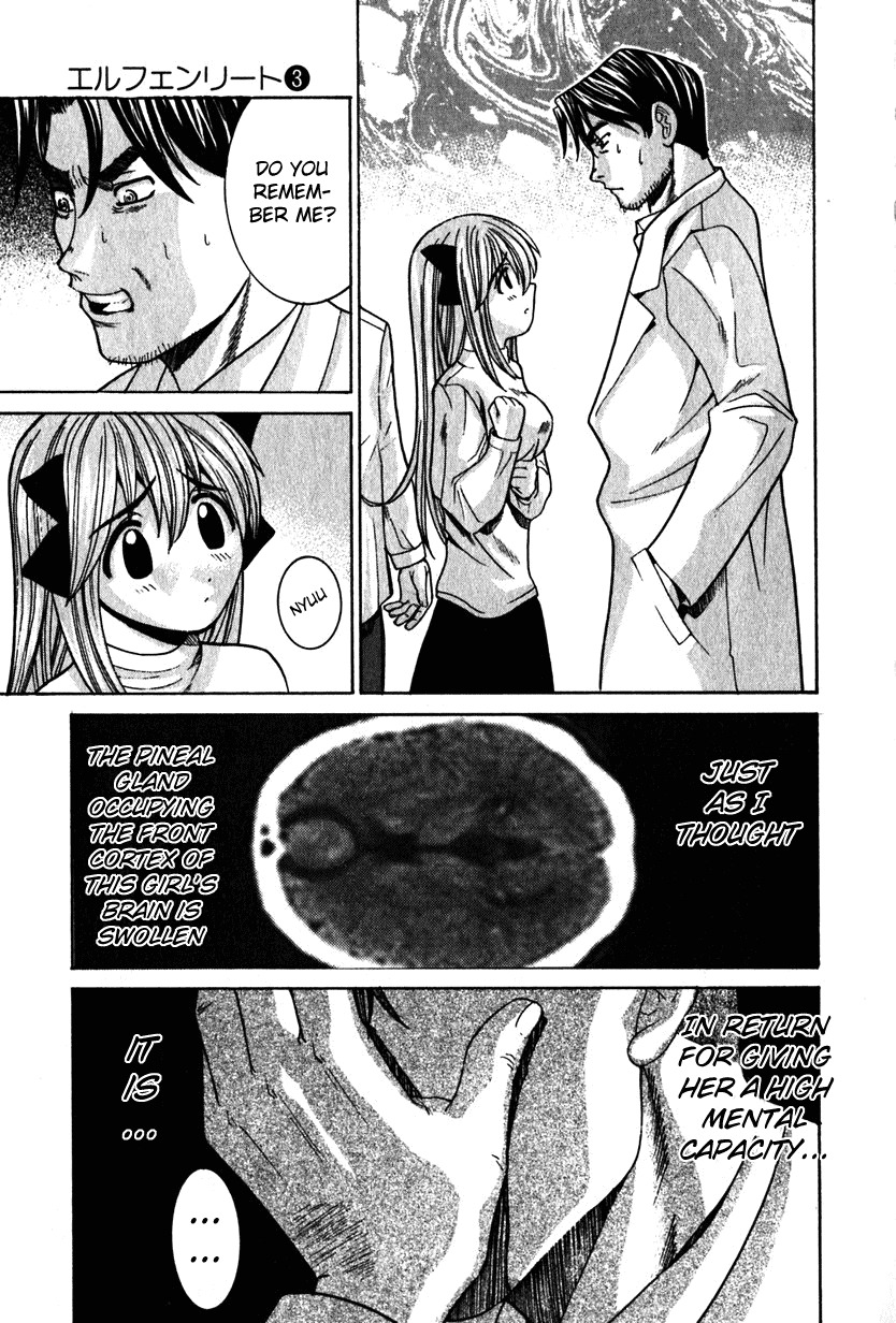 Elfen Lied Chapter 24 page 7 - Chapter 24: Nyuu Caught