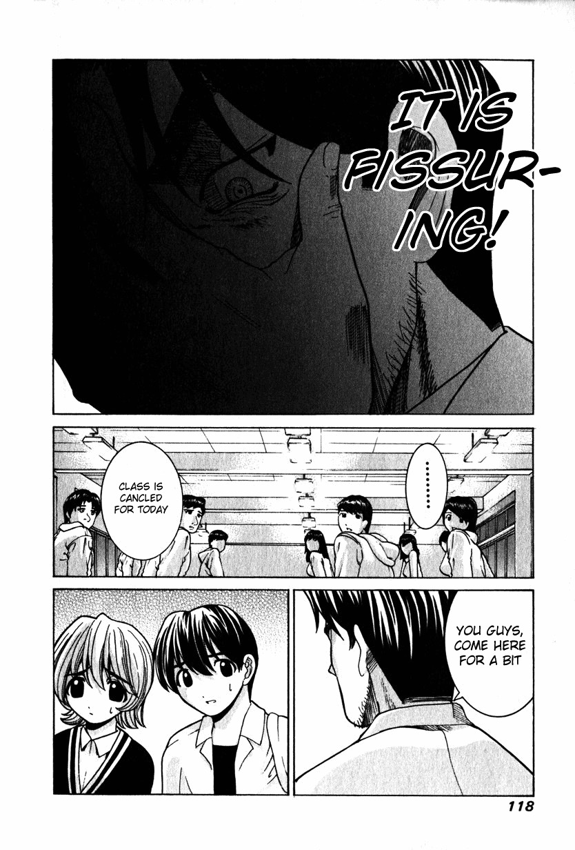 Elfen Lied Chapter 24 page 8 - Chapter 24: Nyuu Caught