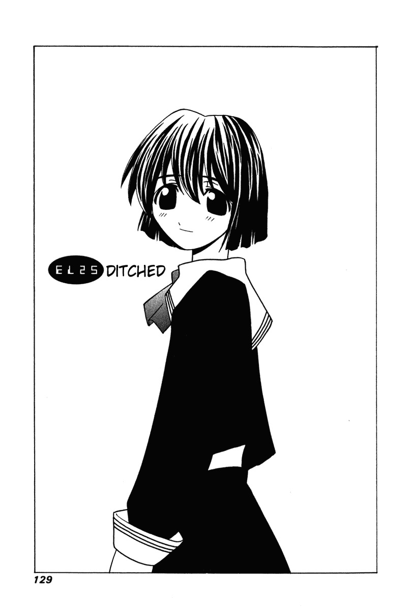 Elfen Lied Chapter 25 page 1 - Chapter 25: Ditched