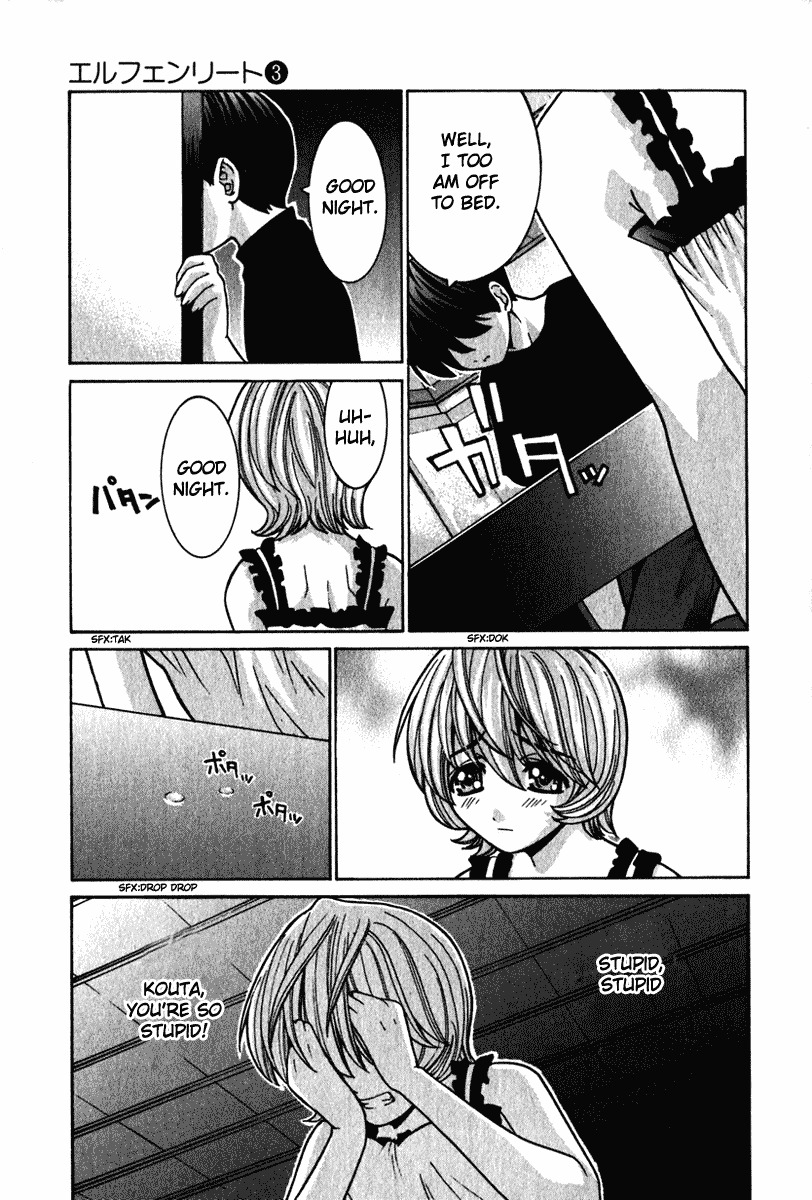 Elfen Lied Chapter 25 page 13 - Chapter 25: Ditched
