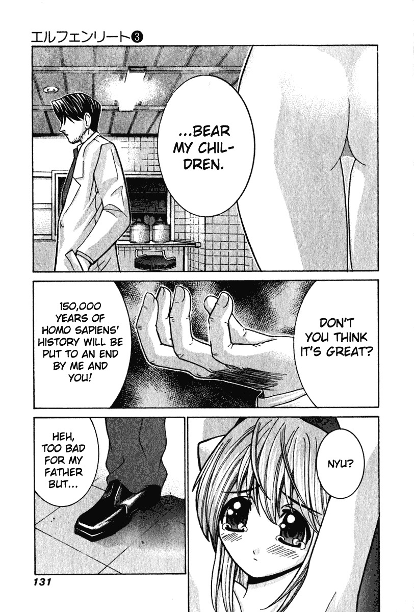Elfen Lied Chapter 25 page 3 - Chapter 25: Ditched