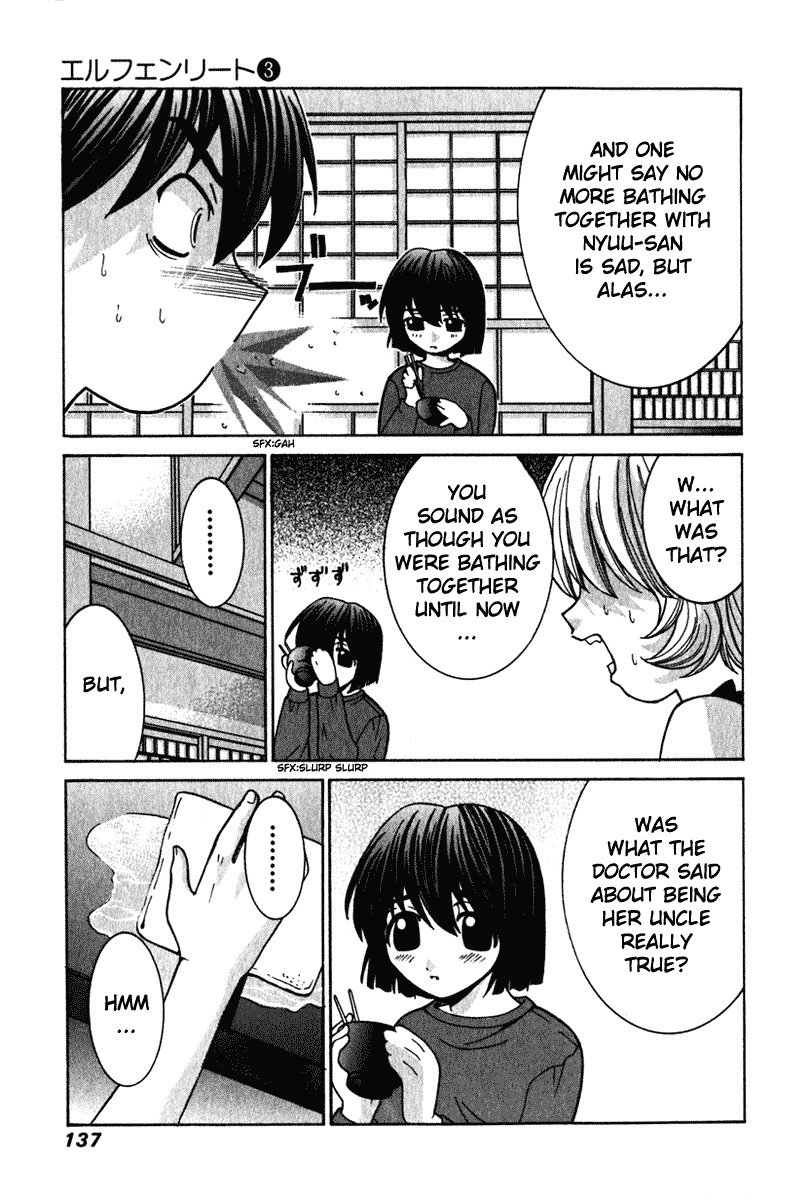 Elfen Lied Chapter 25 page 9 - Chapter 25: Ditched