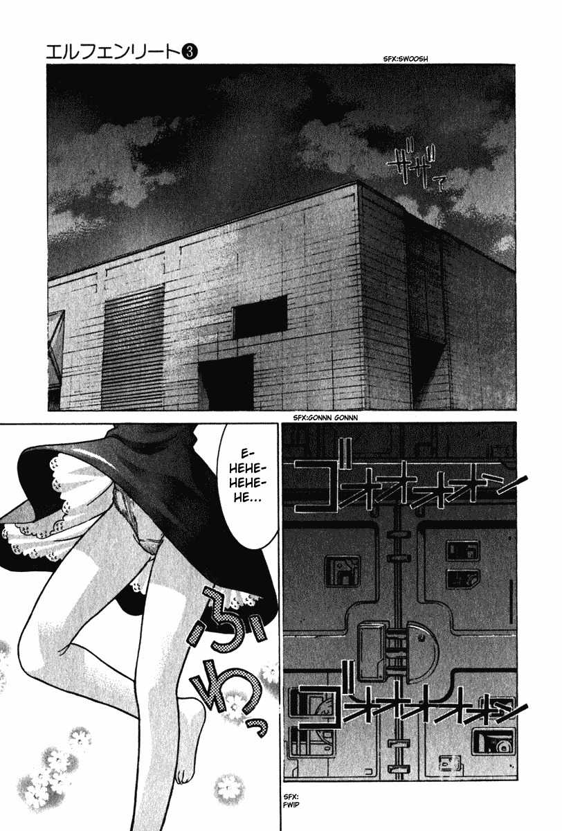 Elfen Lied Chapter 26 page 11 - Chapter 26: Lebensborn