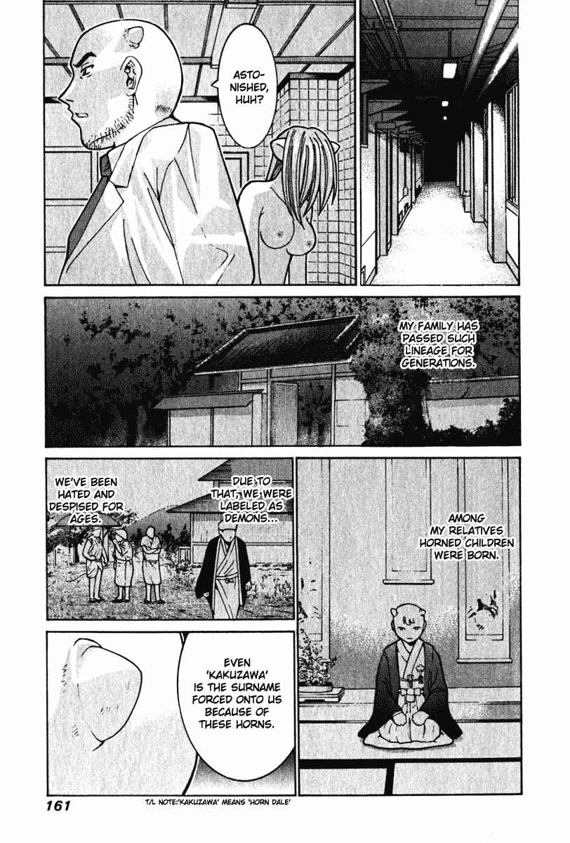 Elfen Lied Chapter 26 page 15 - Chapter 26: Lebensborn