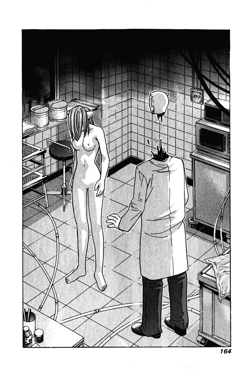 Elfen Lied Chapter 26 page 18 - Chapter 26: Lebensborn