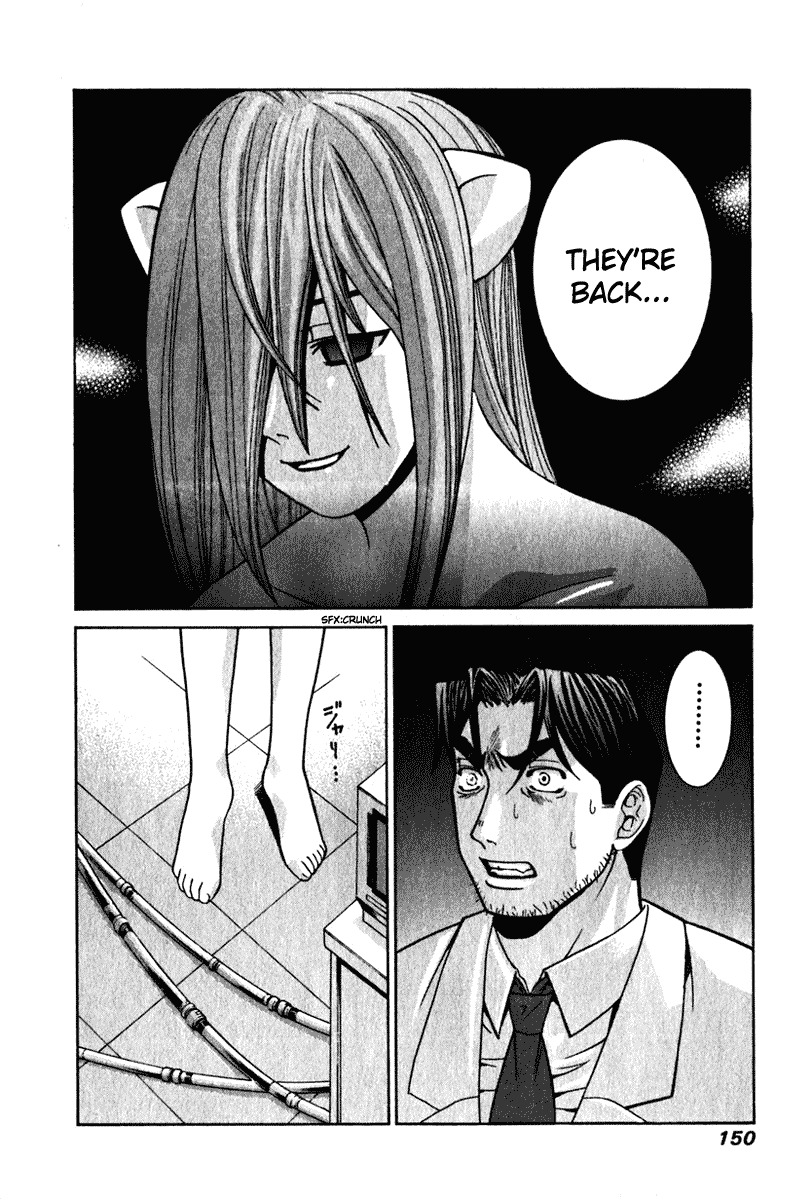 Elfen Lied Chapter 26 page 4 - Chapter 26: Lebensborn
