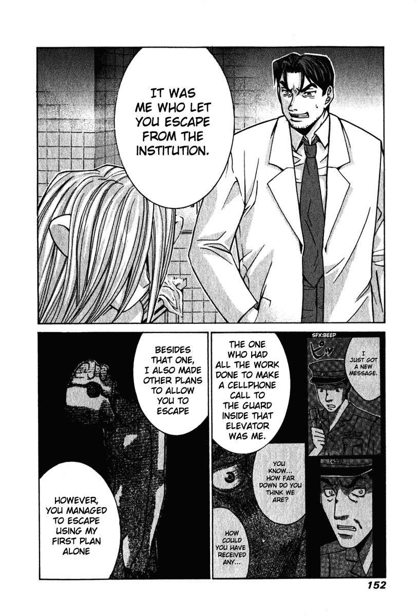 Elfen Lied Chapter 26 page 6 - Chapter 26: Lebensborn