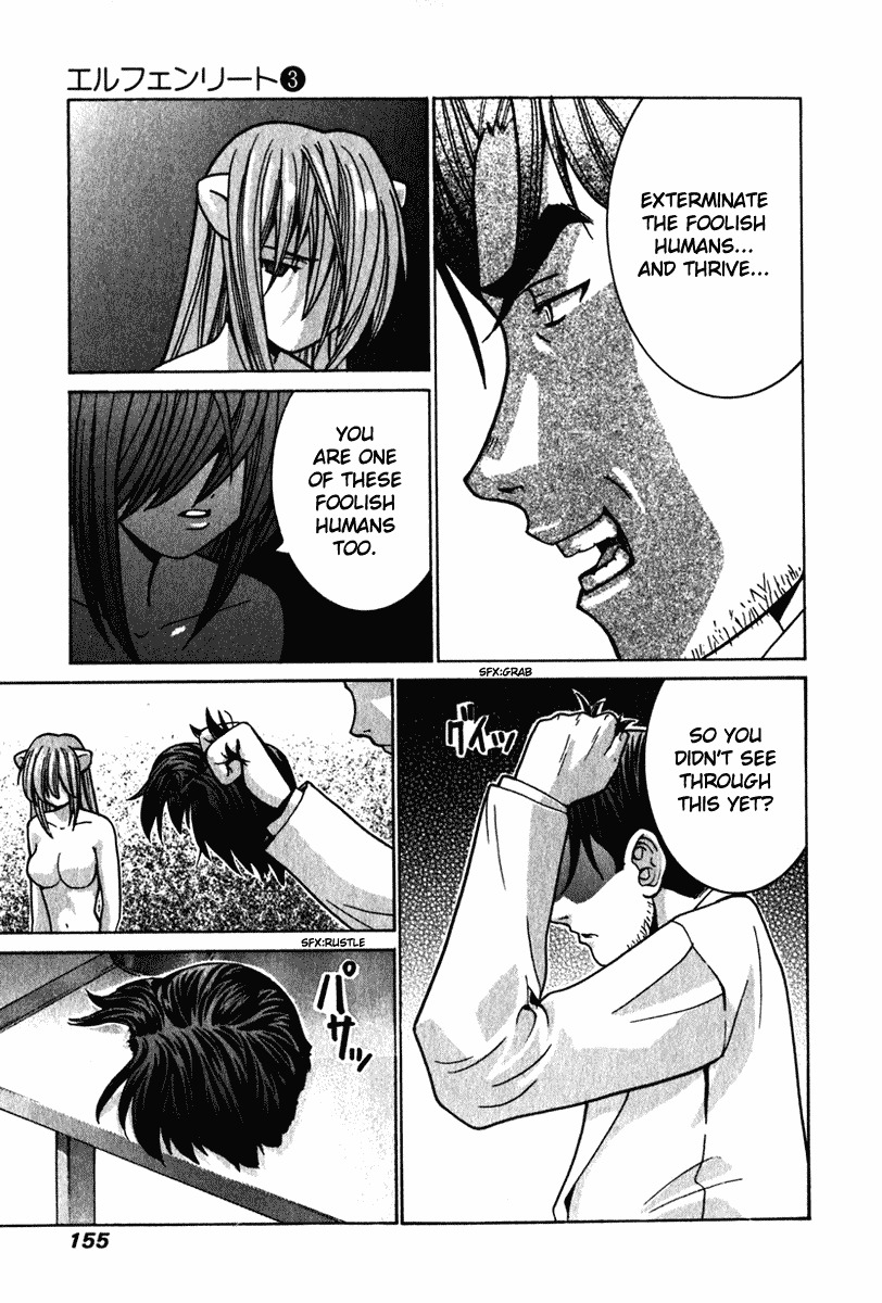 Elfen Lied Chapter 26 page 9 - Chapter 26: Lebensborn