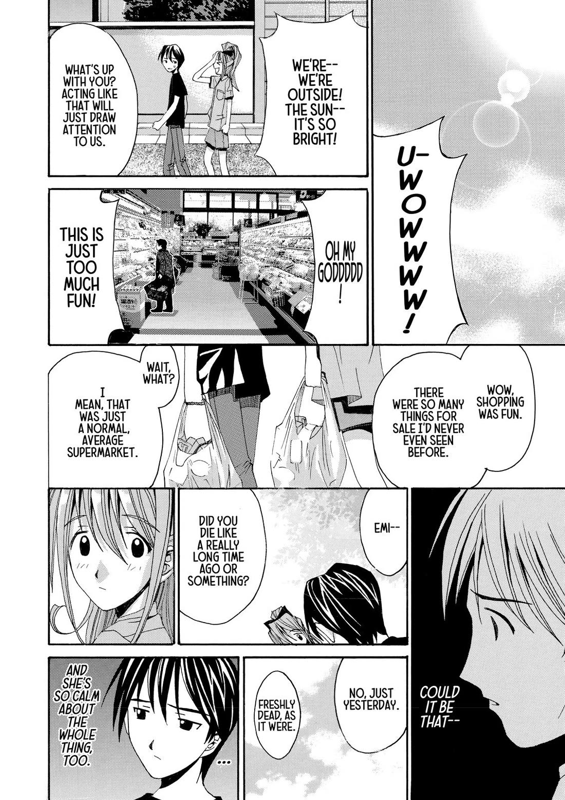Elfen Lied Chapter 27.5 page 14 - Chapter 27.5: Memoria