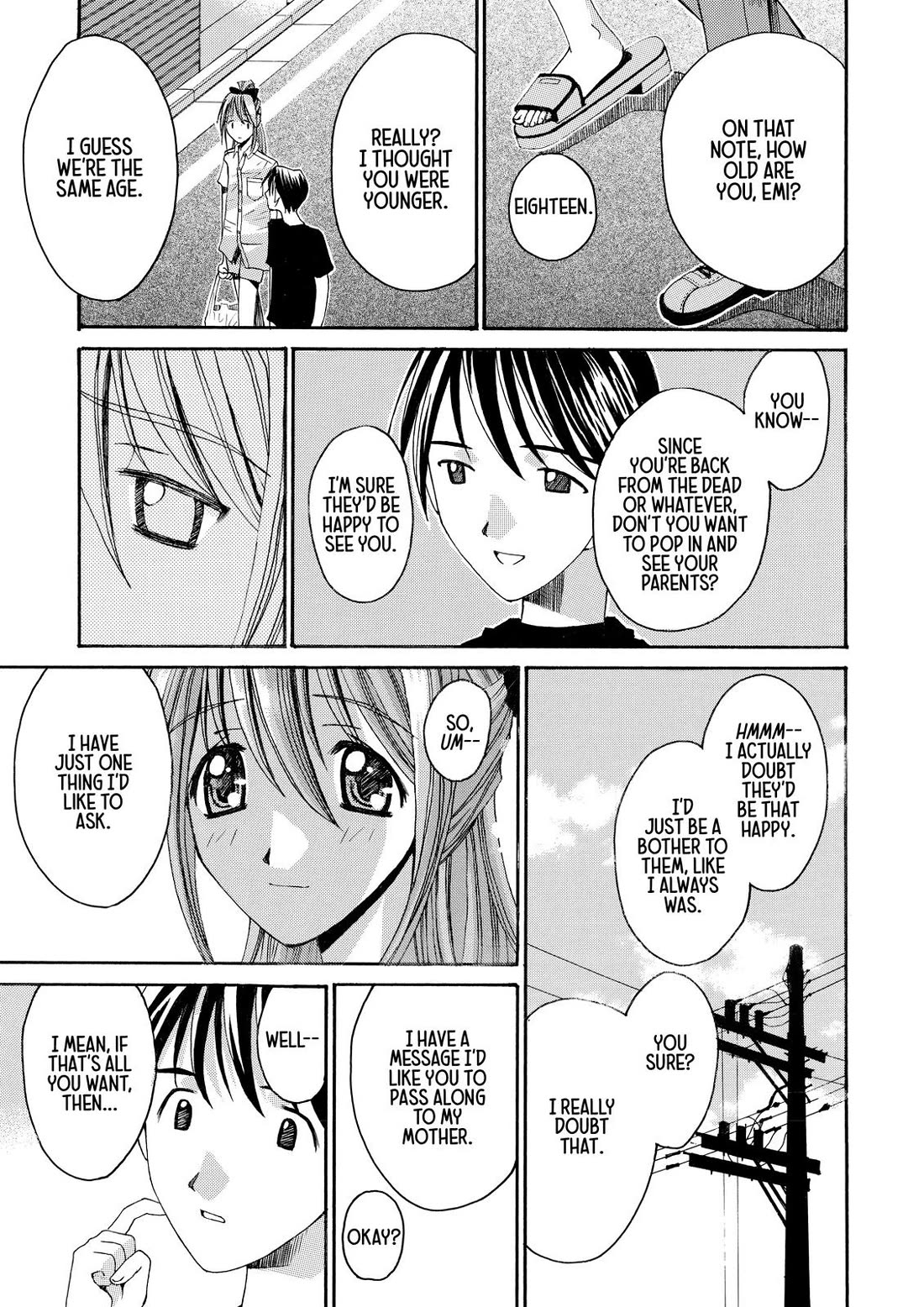 Elfen Lied Chapter 27.5 page 15 - Chapter 27.5: Memoria