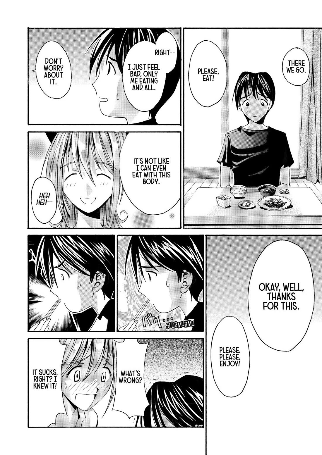 Elfen Lied Chapter 27.5 page 18 - Chapter 27.5: Memoria