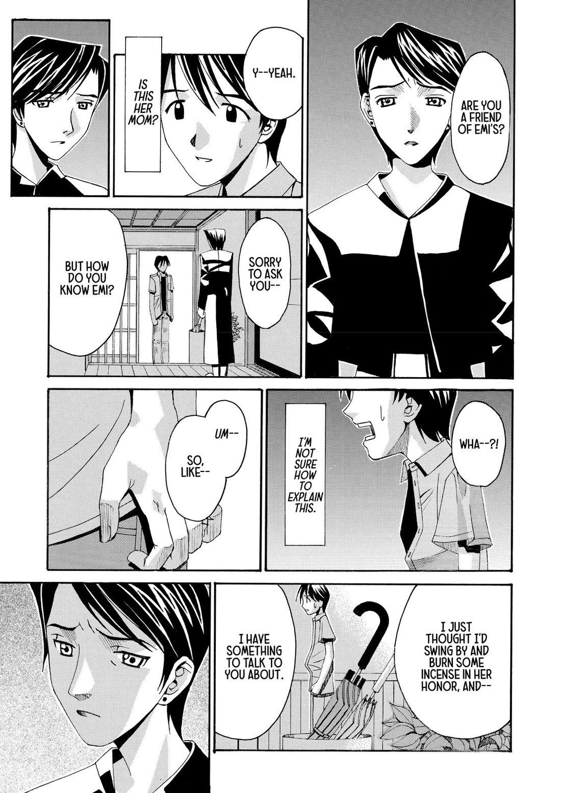 Elfen Lied Chapter 27.5 page 25 - Chapter 27.5: Memoria