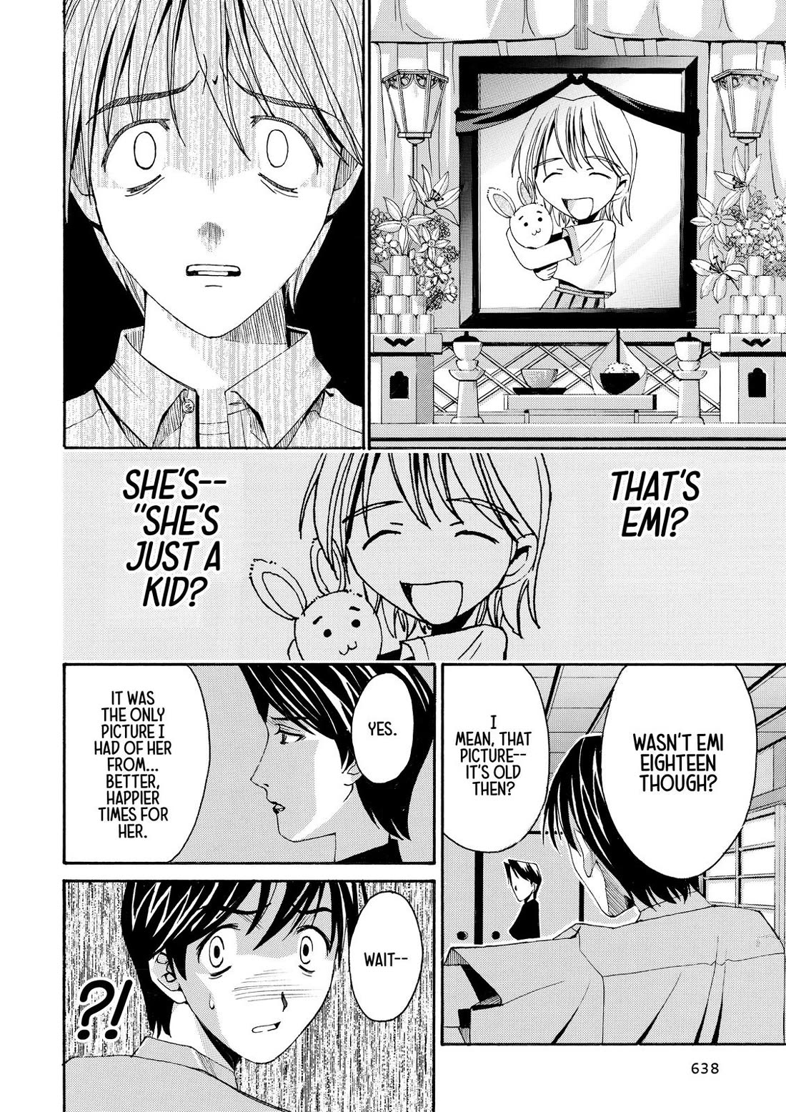 Elfen Lied Chapter 27.5 page 26 - Chapter 27.5: Memoria