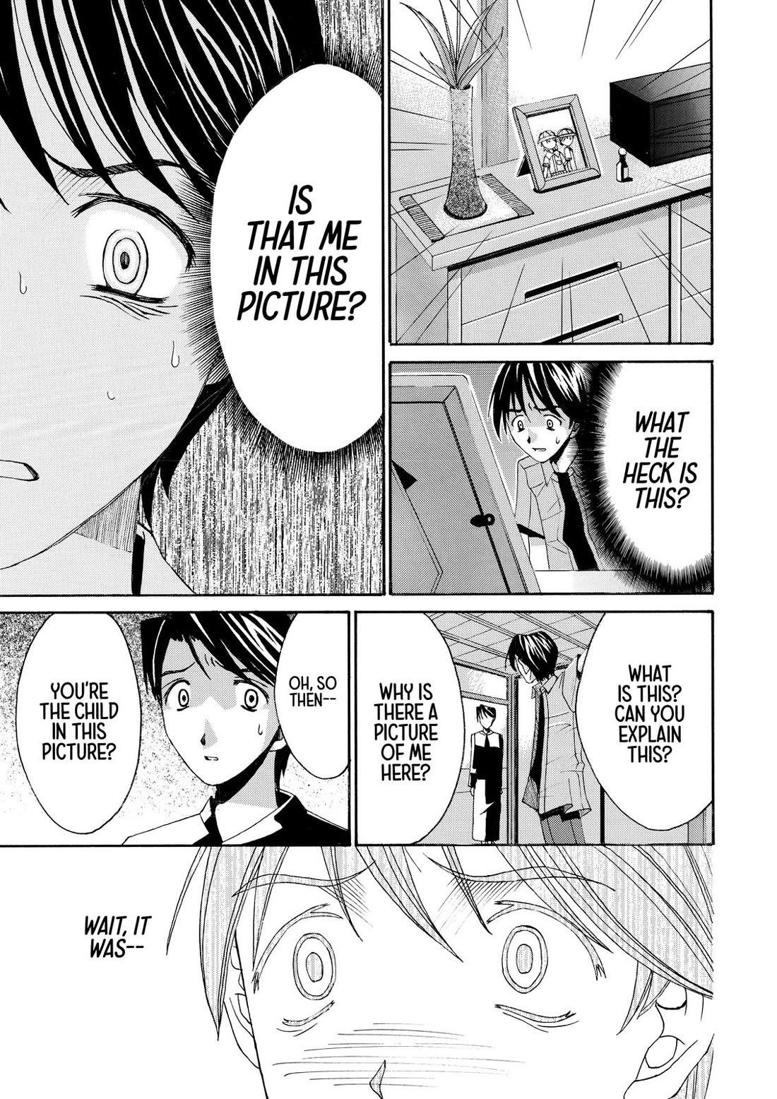 Elfen Lied Chapter 27.5 page 27 - Chapter 27.5: Memoria