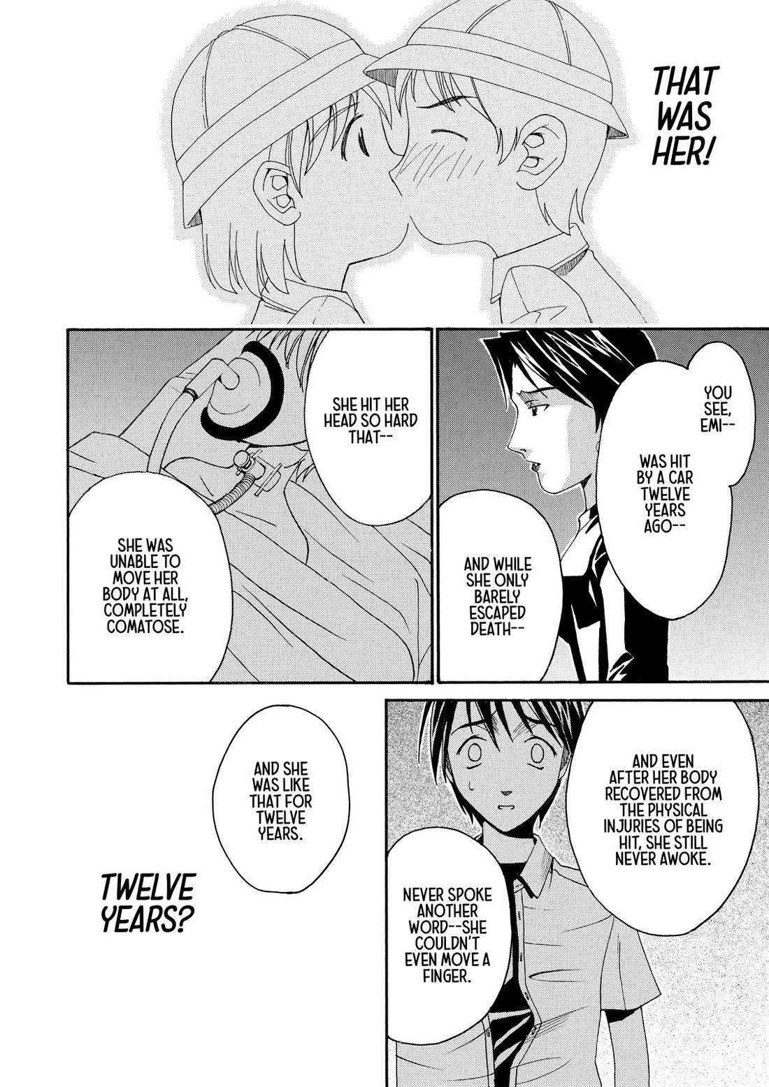 Elfen Lied Chapter 27.5 page 28 - Chapter 27.5: Memoria