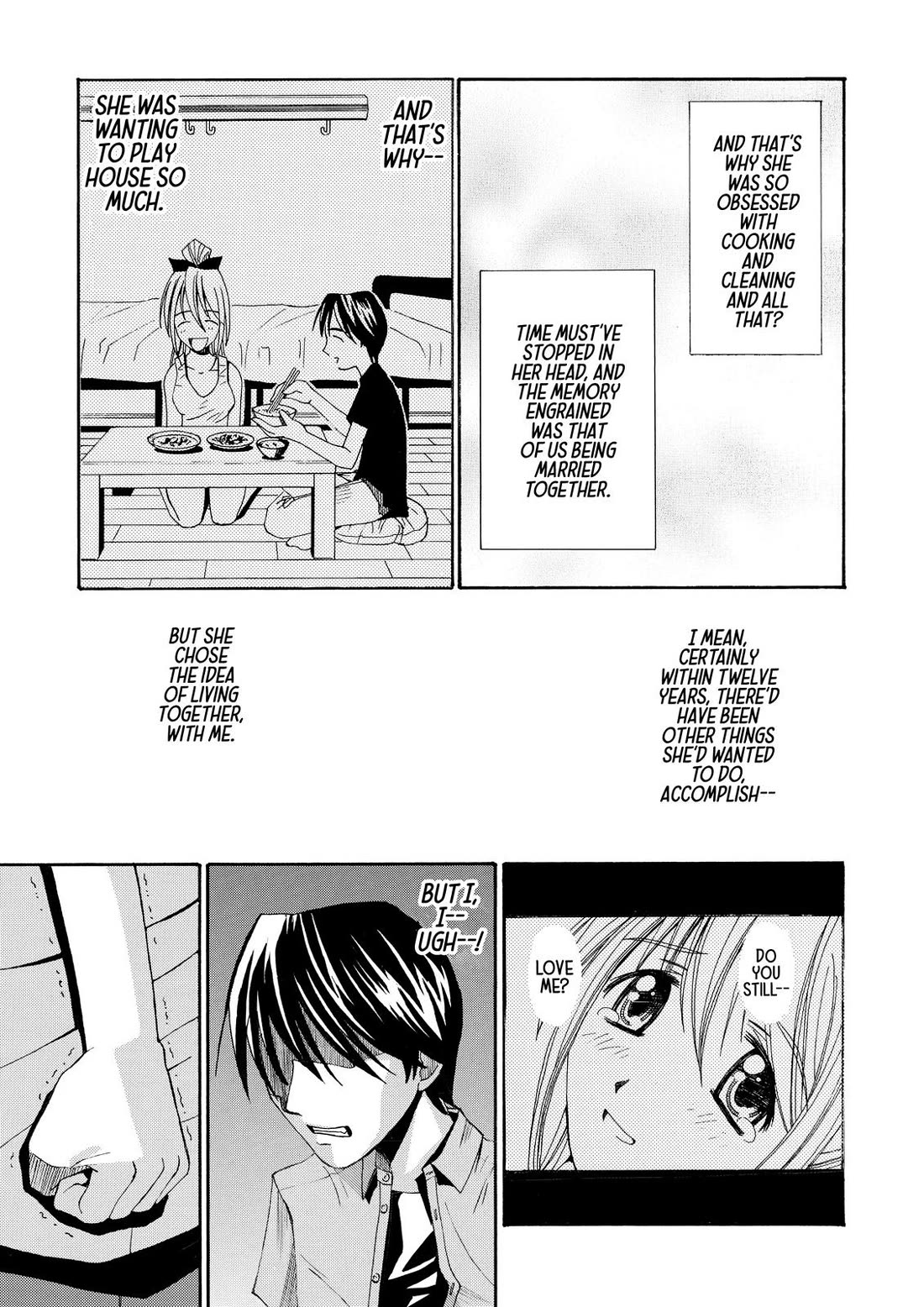 Elfen Lied Chapter 27.5 page 31 - Chapter 27.5: Memoria