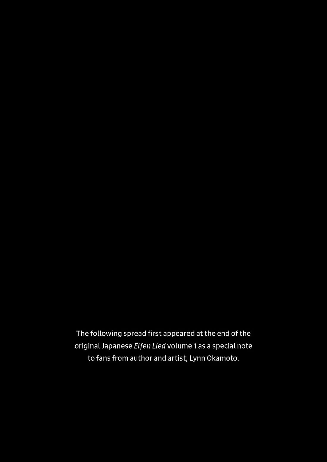 Elfen Lied Chapter 27.5 page 35 - Chapter 27.5: Memoria