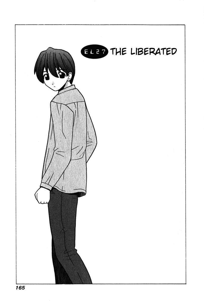 Elfen Lied Chapter 27 page 1 - Chapter 27: The One Who Has Freedom