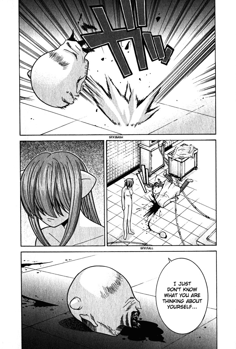 Elfen Lied Chapter 27 page 10 - Chapter 27: The One Who Has Freedom