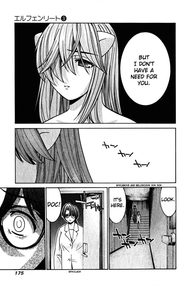 Elfen Lied Chapter 27 page 11 - Chapter 27: The One Who Has Freedom