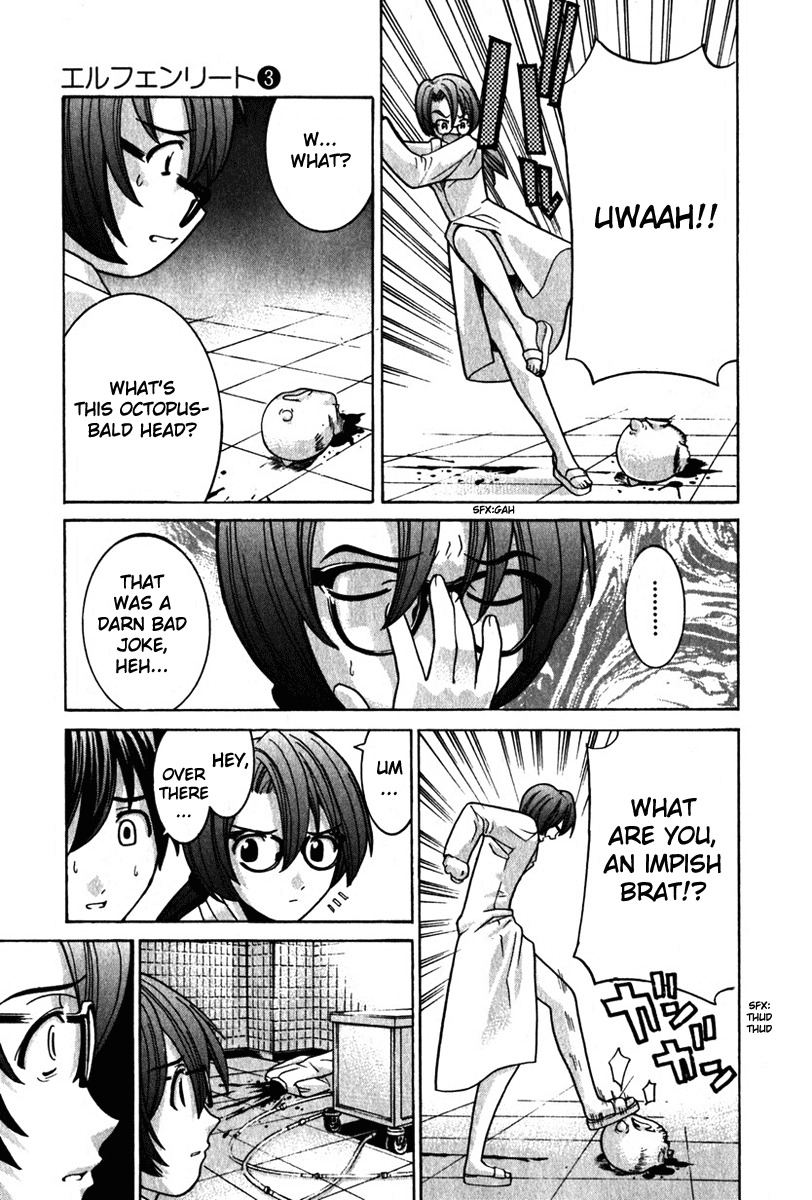 Elfen Lied Chapter 27 page 13 - Chapter 27: The One Who Has Freedom
