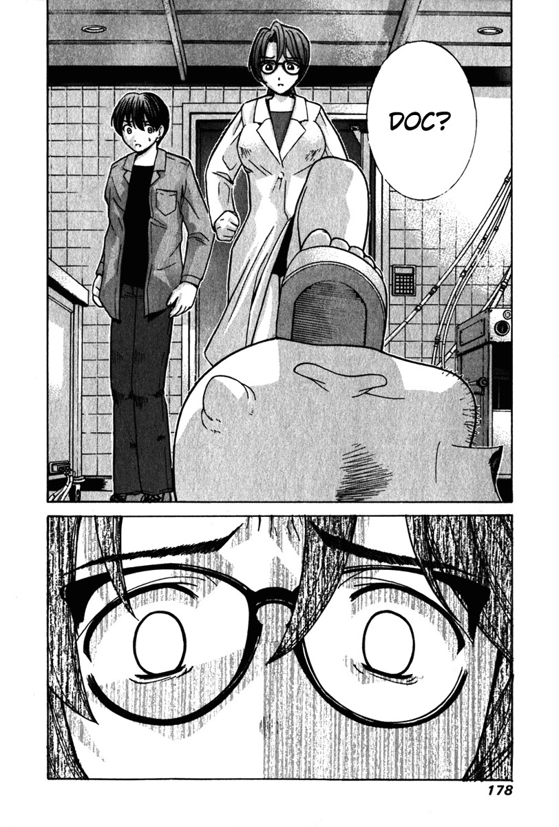 Elfen Lied Chapter 27 page 14 - Chapter 27: The One Who Has Freedom