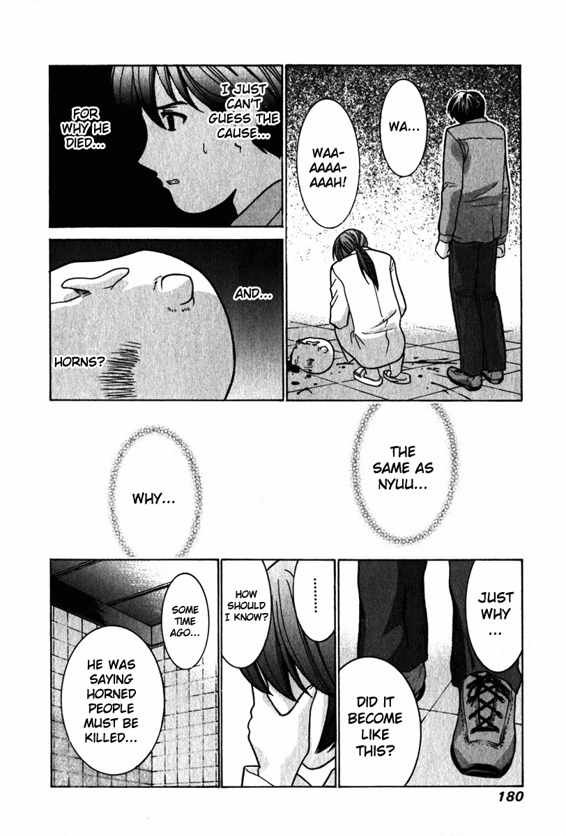 Elfen Lied Chapter 27 page 16 - Chapter 27: The One Who Has Freedom