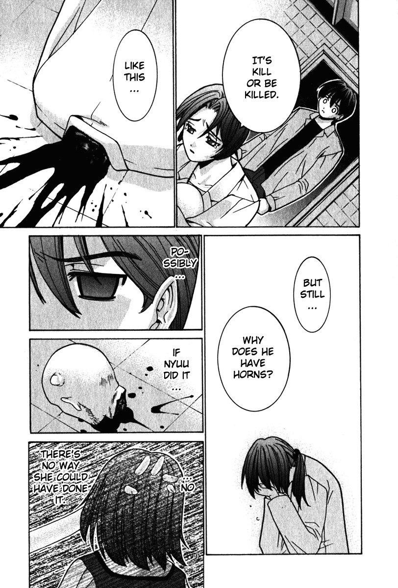 Elfen Lied Chapter 27 page 17 - Chapter 27: The One Who Has Freedom