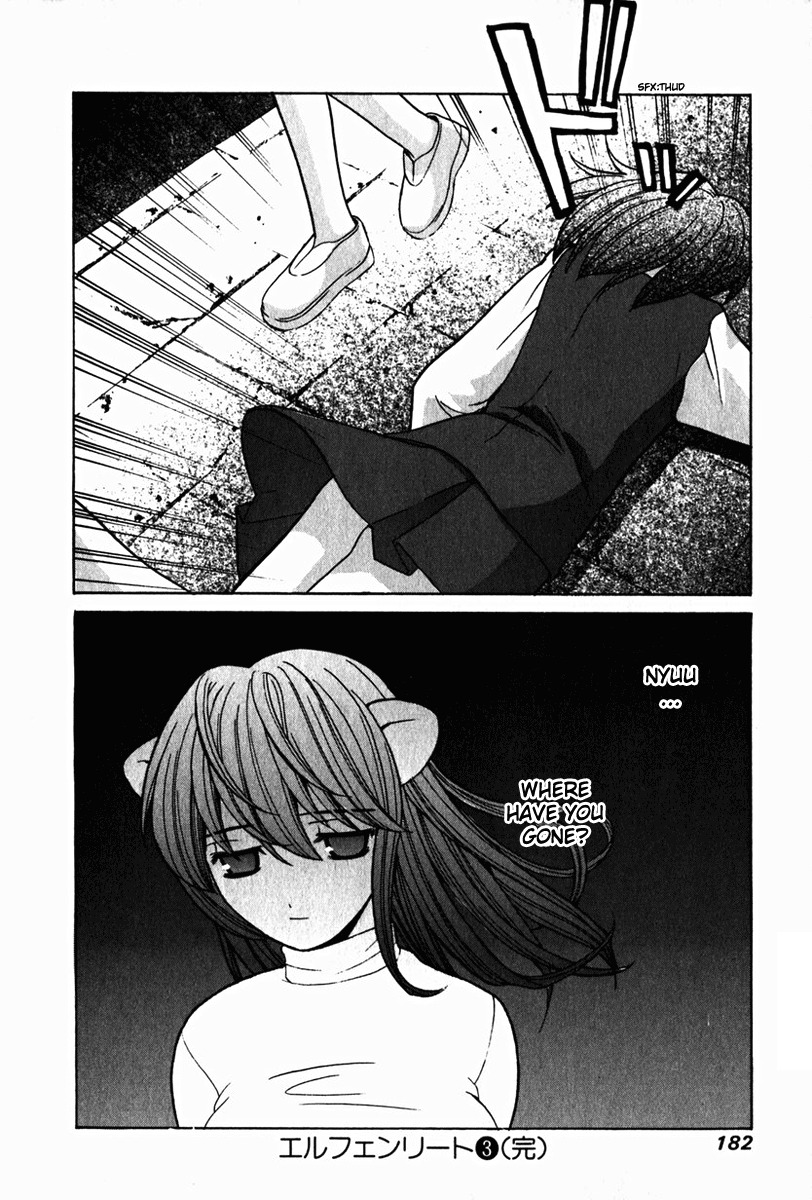 Elfen Lied Chapter 27 page 18 - Chapter 27: The One Who Has Freedom