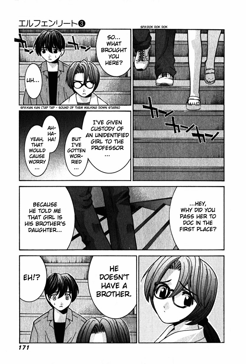 Elfen Lied Chapter 27 page 7 - Chapter 27: The One Who Has Freedom