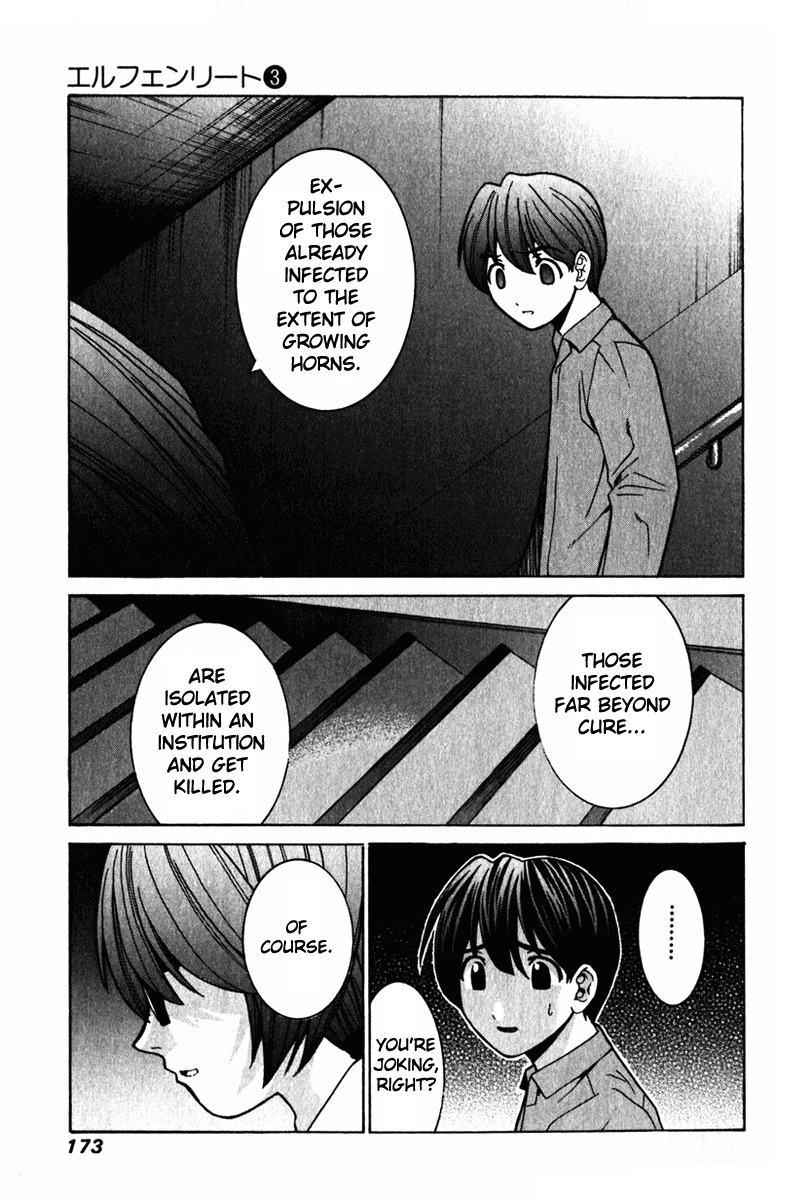 Elfen Lied Chapter 27 page 9 - Chapter 27: The One Who Has Freedom