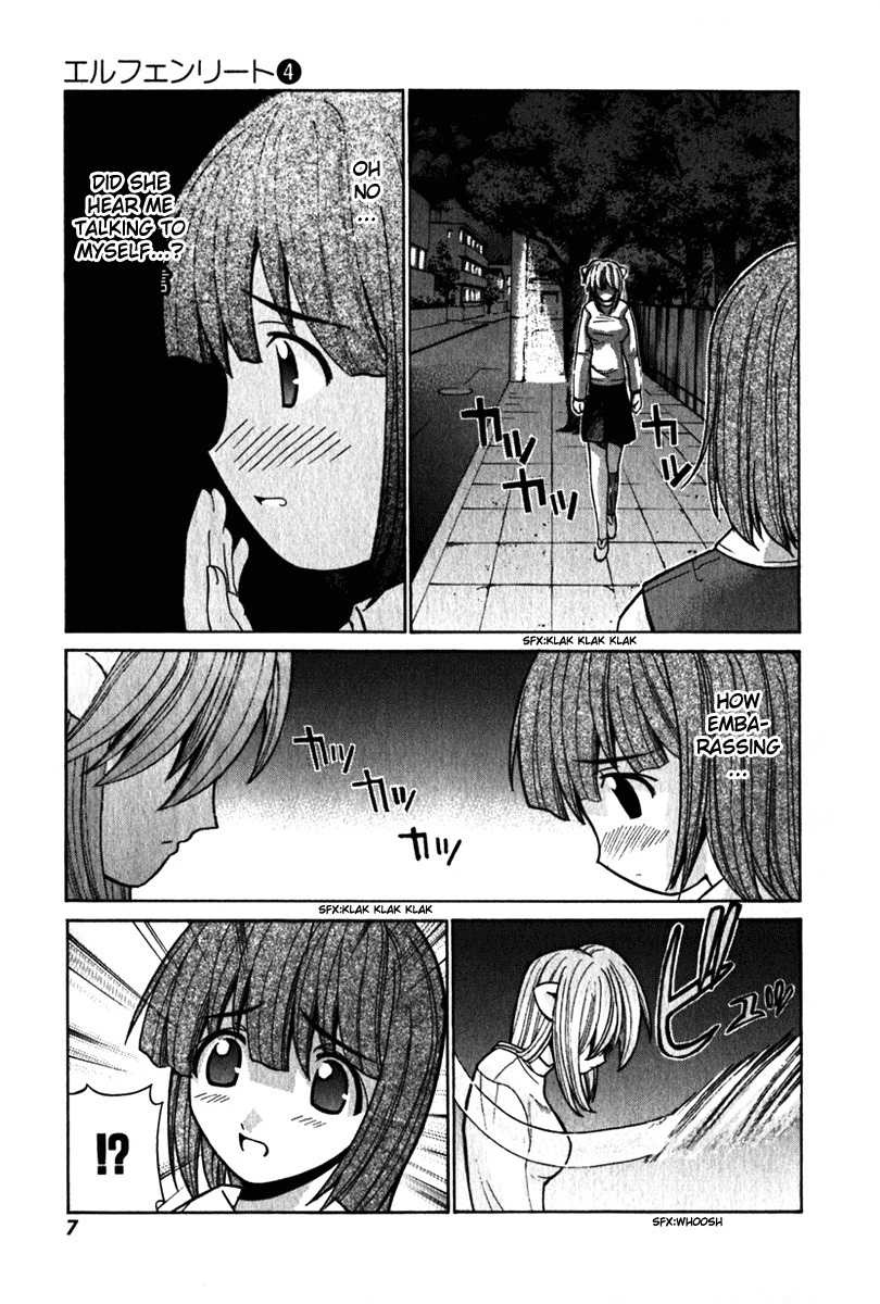 Elfen Lied Chapter 28 page 10 - Chapter 28: Modification Surgery