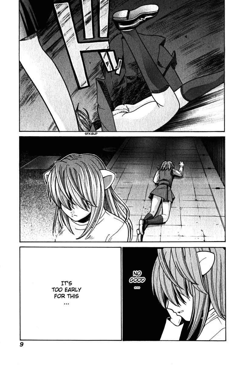 Elfen Lied Chapter 28 page 12 - Chapter 28: Modification Surgery