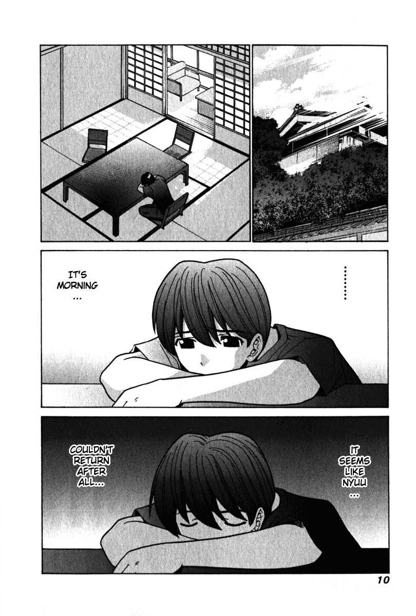 Elfen Lied Chapter 28 page 13 - Chapter 28: Modification Surgery