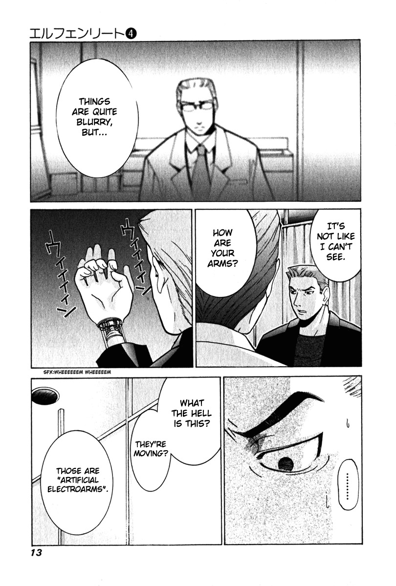 Elfen Lied Chapter 28 page 16 - Chapter 28: Modification Surgery